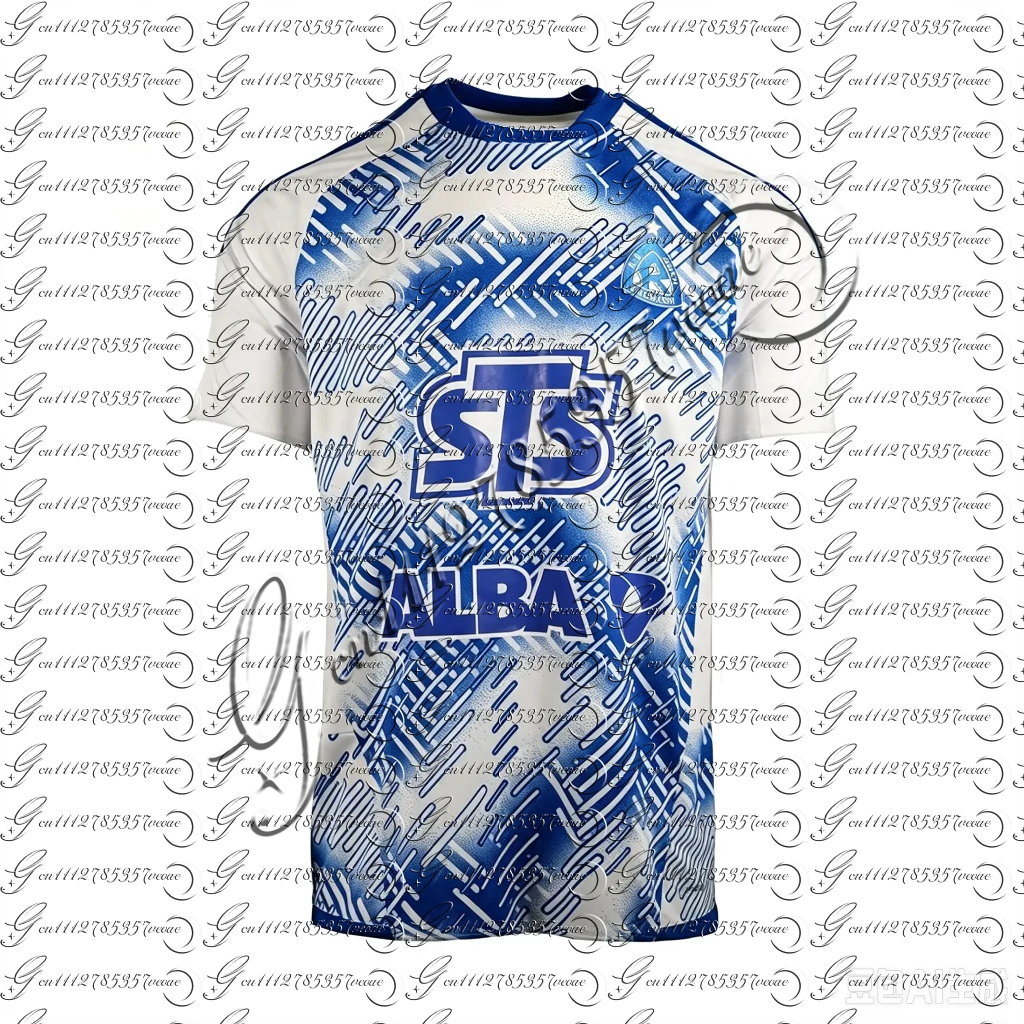 Ruch Chorzów Poland Football Jersey 27/26 Men's T-Shirt Quick-Dry Breathable 3D Kids Sports Family Matching Teamwear