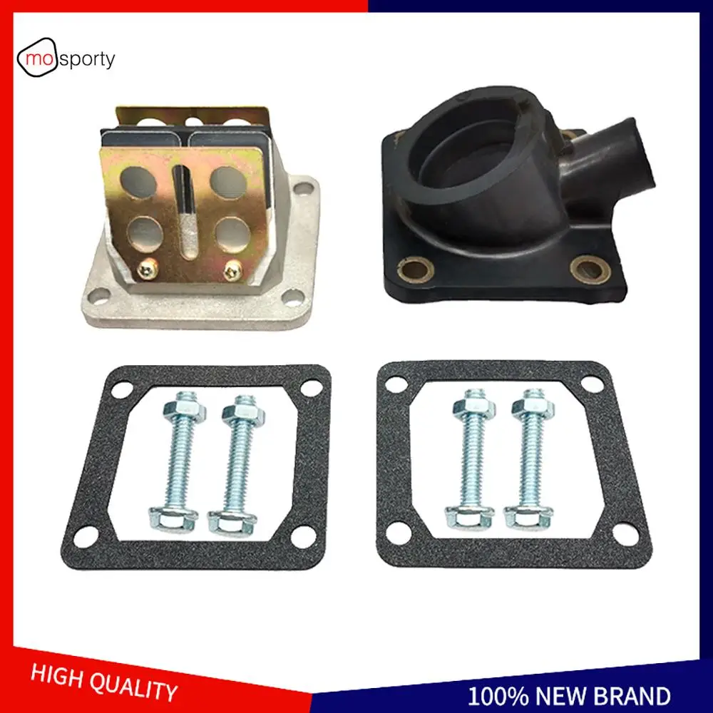 Впускной герконовый клапан двигателя мотоцикла с интерфейсом, впускной выпускной коллектор для Yamaha RD350 RD250 DT180 DT175 YZ125 YZ60 MX100