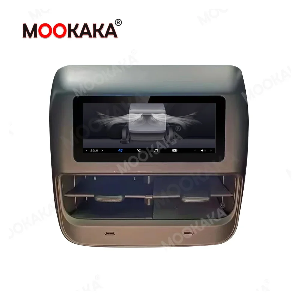 For Tesla Model 3/X/Y/S Multimedia Player Rear Seat Entertainment System 5 Inch Display