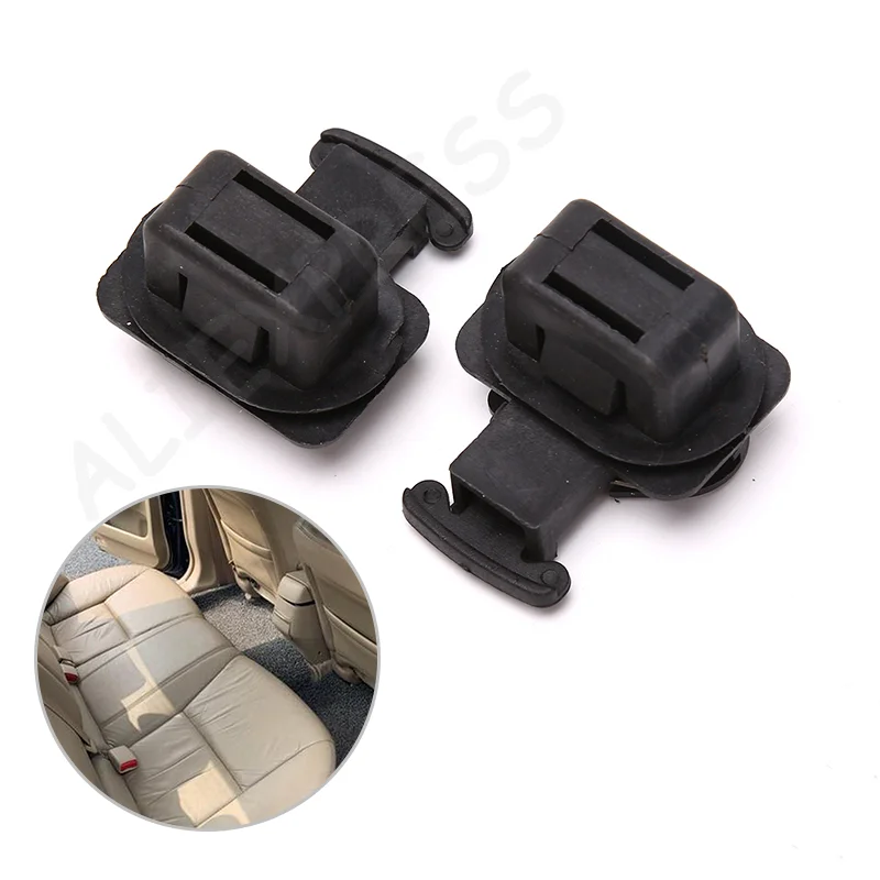New 2pcs Car Rear Seat Cushion Pad Clip Fit For  tsx TL 2009  Insight  accord 2010 82137
