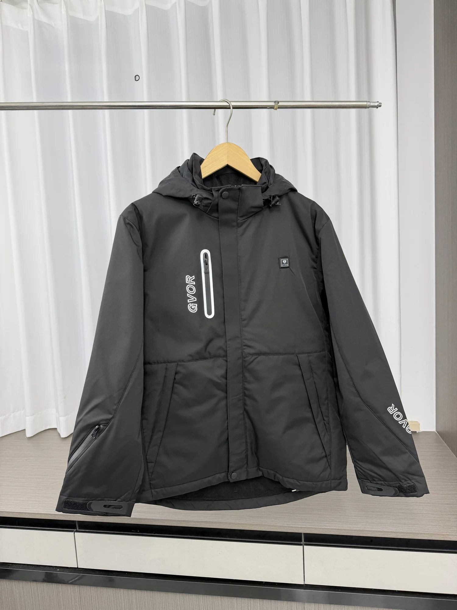 

Мужская зимняя куртка для активного отдыха, утепленная, ветрозащитная, водонепроницаемая, с капюшоном, хлопковая, модная, городская, молодежная