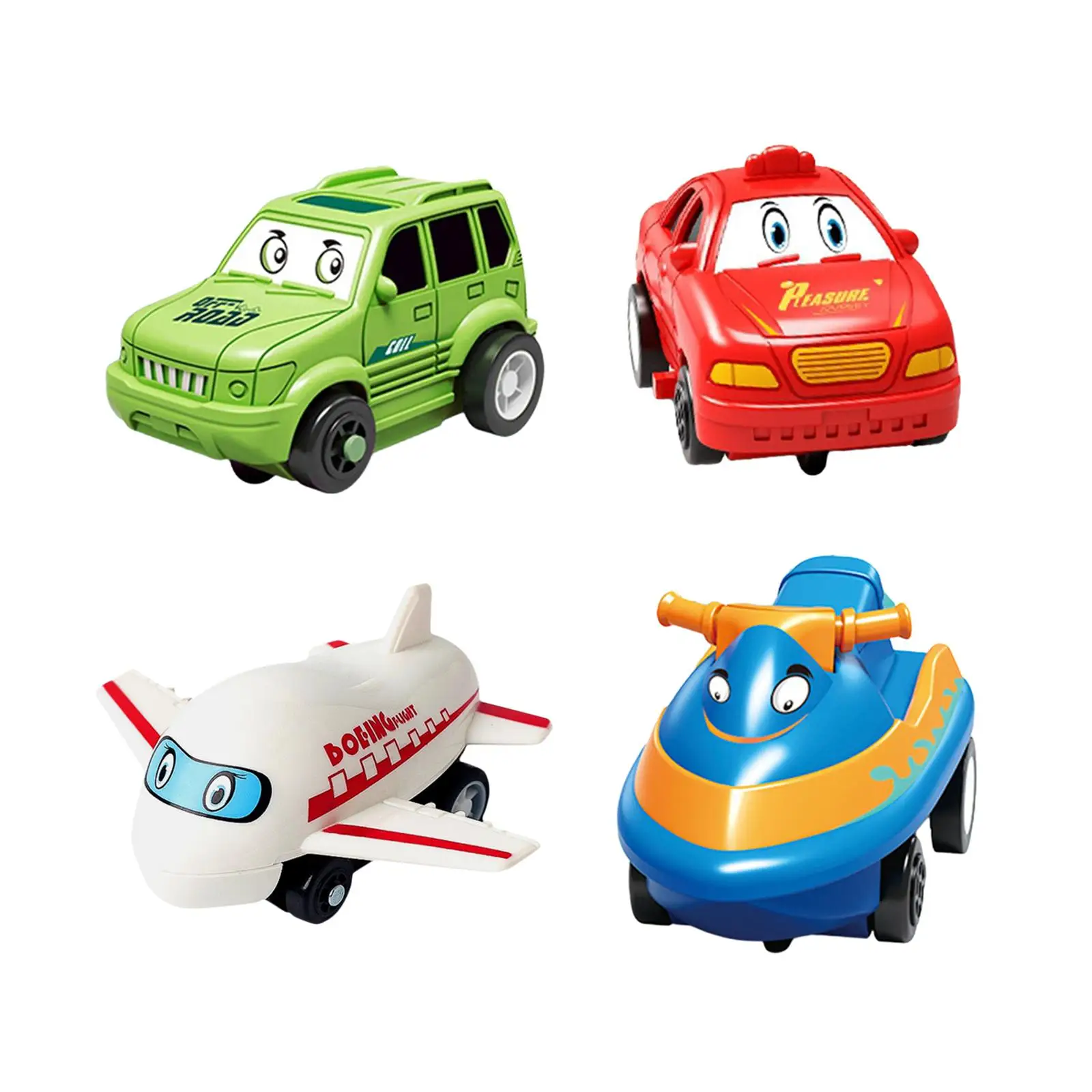 Puzzle Tracks Car Toy Children's Puzzle Electric Rail Car, Birthday Gifts,