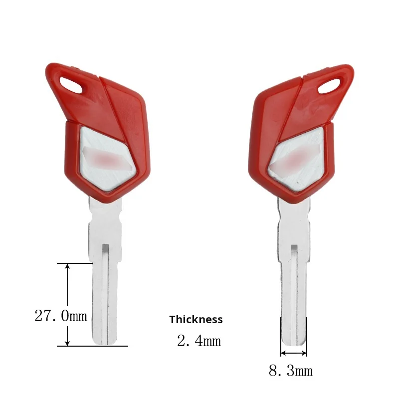 Mv augusta Motorrads chl üssel, geeignet für: mv augusta 002 gpr125/150 Motorrads chl üssel leer. (kann Anti-Diebstahl-Chip platziert werden).