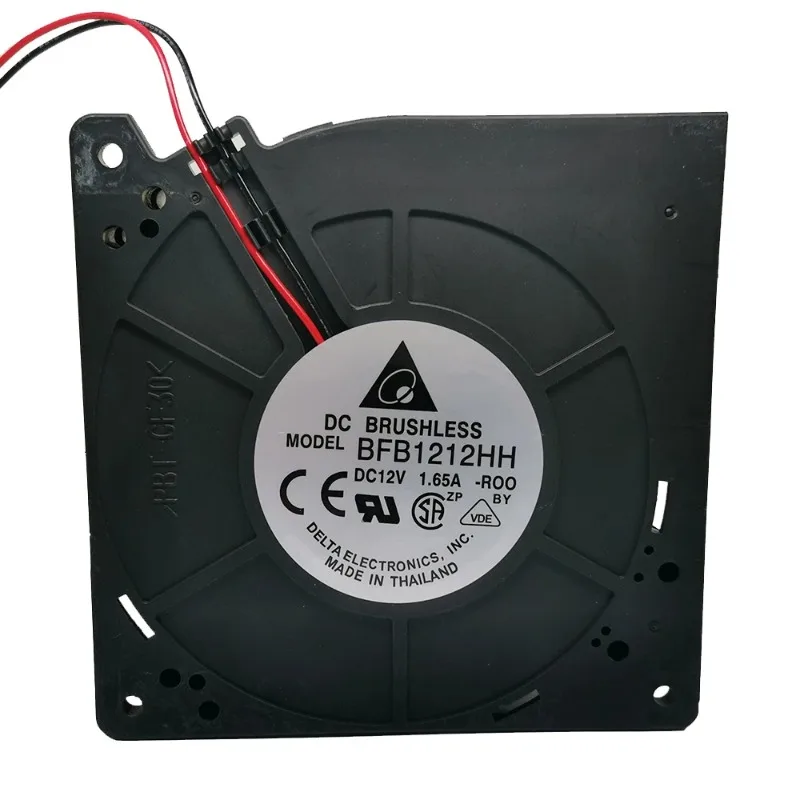 Fan for  Delta BFB1212HH 12V 1.65A Turbo Blower Cooling Fan 12032 12CM 120*120*32MM