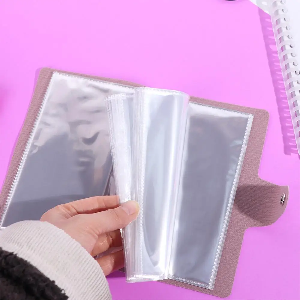 Fun $1000 Money Savings Challenge Binder Easy Clear 100 Envelop Savings Challenges Book Waterproof Leather Cash Budget Notebook