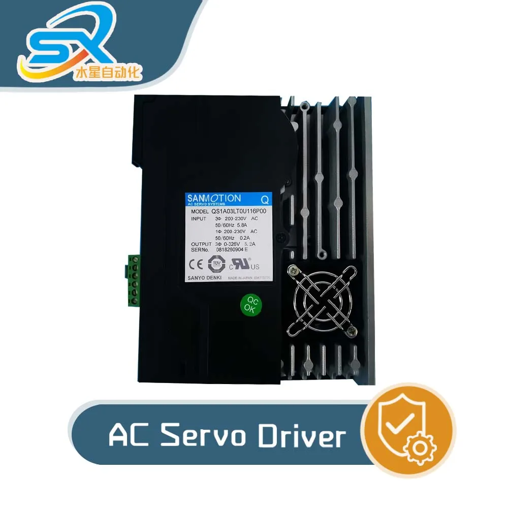 Primary source of goods AC Servo Driver QS1A03LT0U116P00 Running in good condtion with warranty  Please inquire