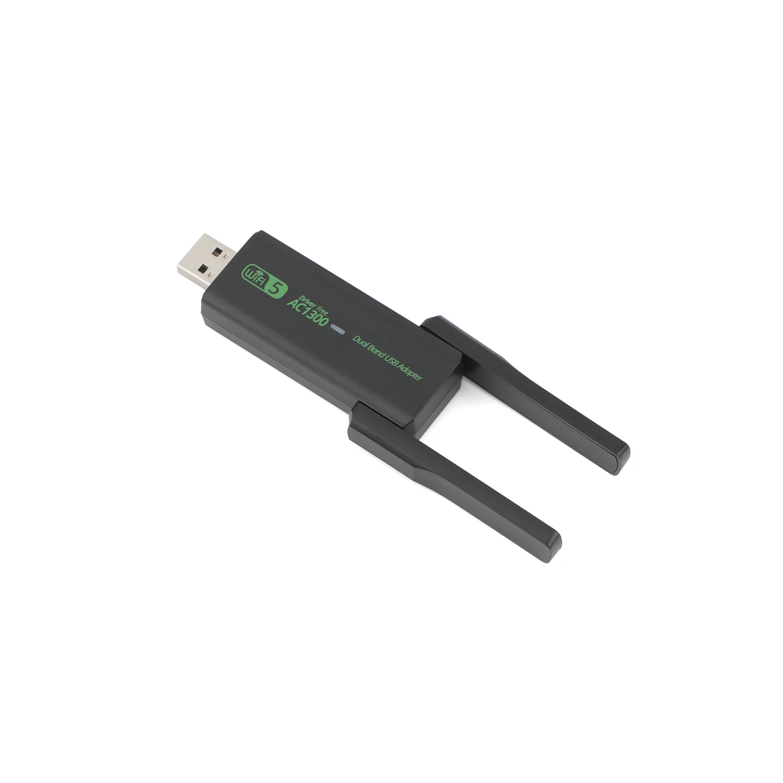 Karta sieciowa bezprzewodowa 650/1300M Adapter USB Karta sieciowa 2.4G/5G