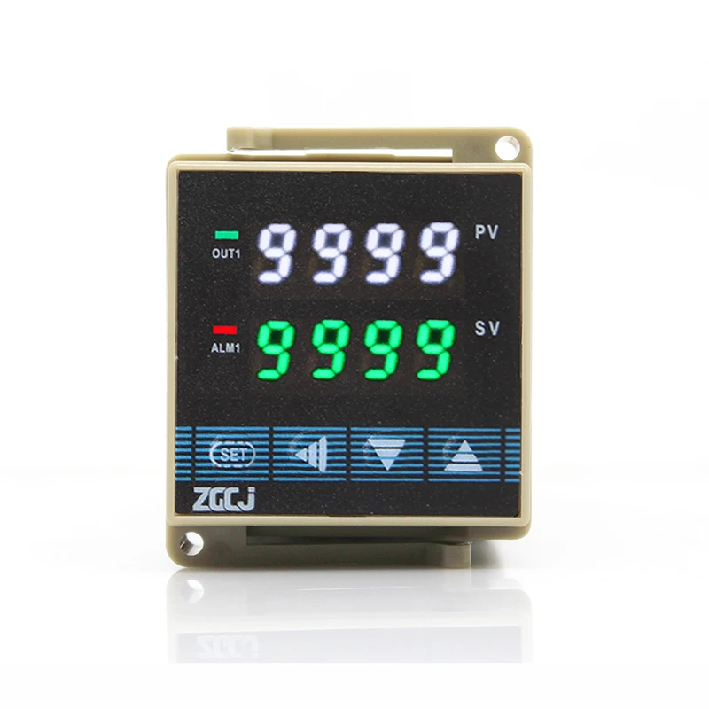 Programmable digital CO controller Carbon monoxide detector with low and high alarm relay output