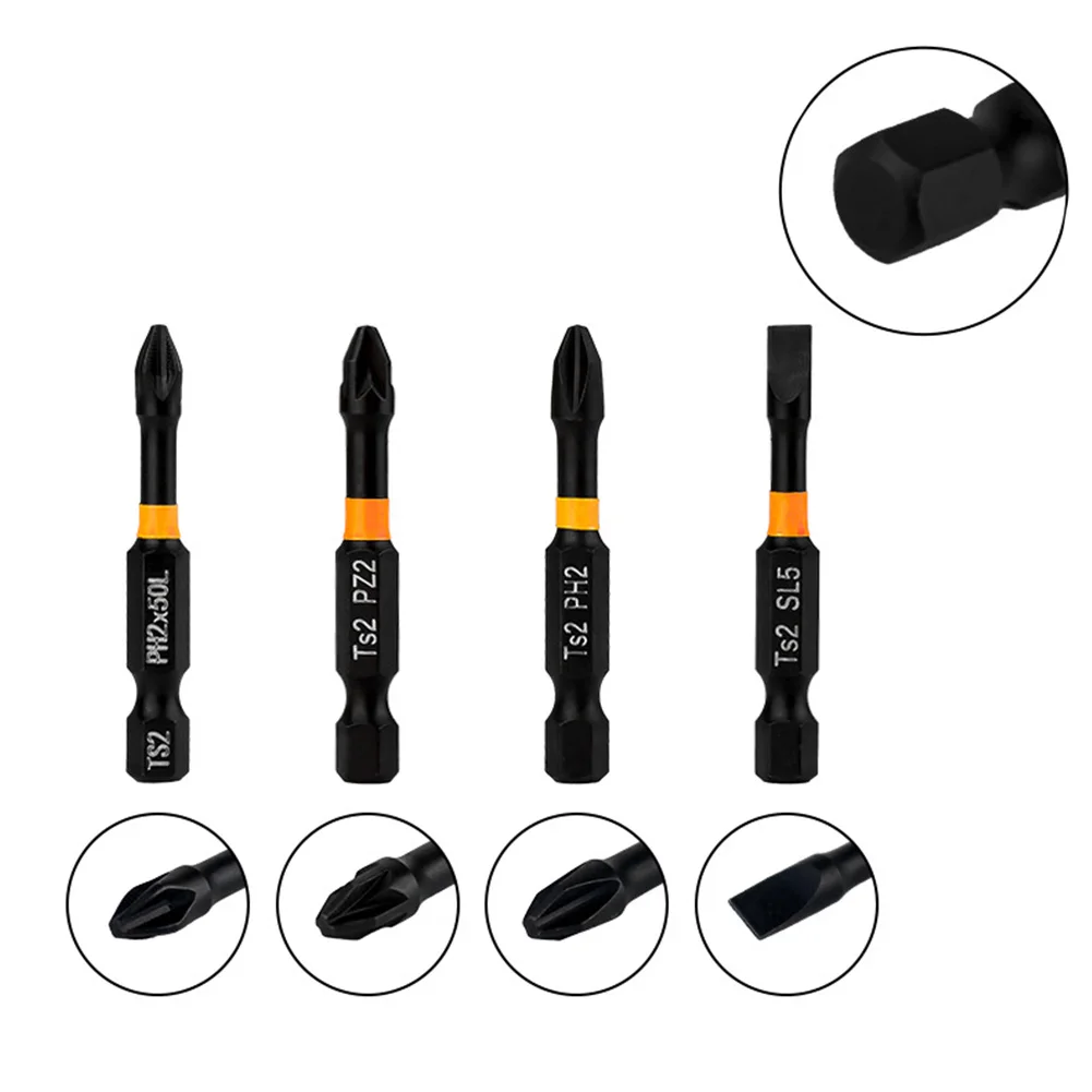 Precision Fit Magnetic Screwdriver Bit Crafted from Alloy Steel for Reliable Performance in Challenging Conditions