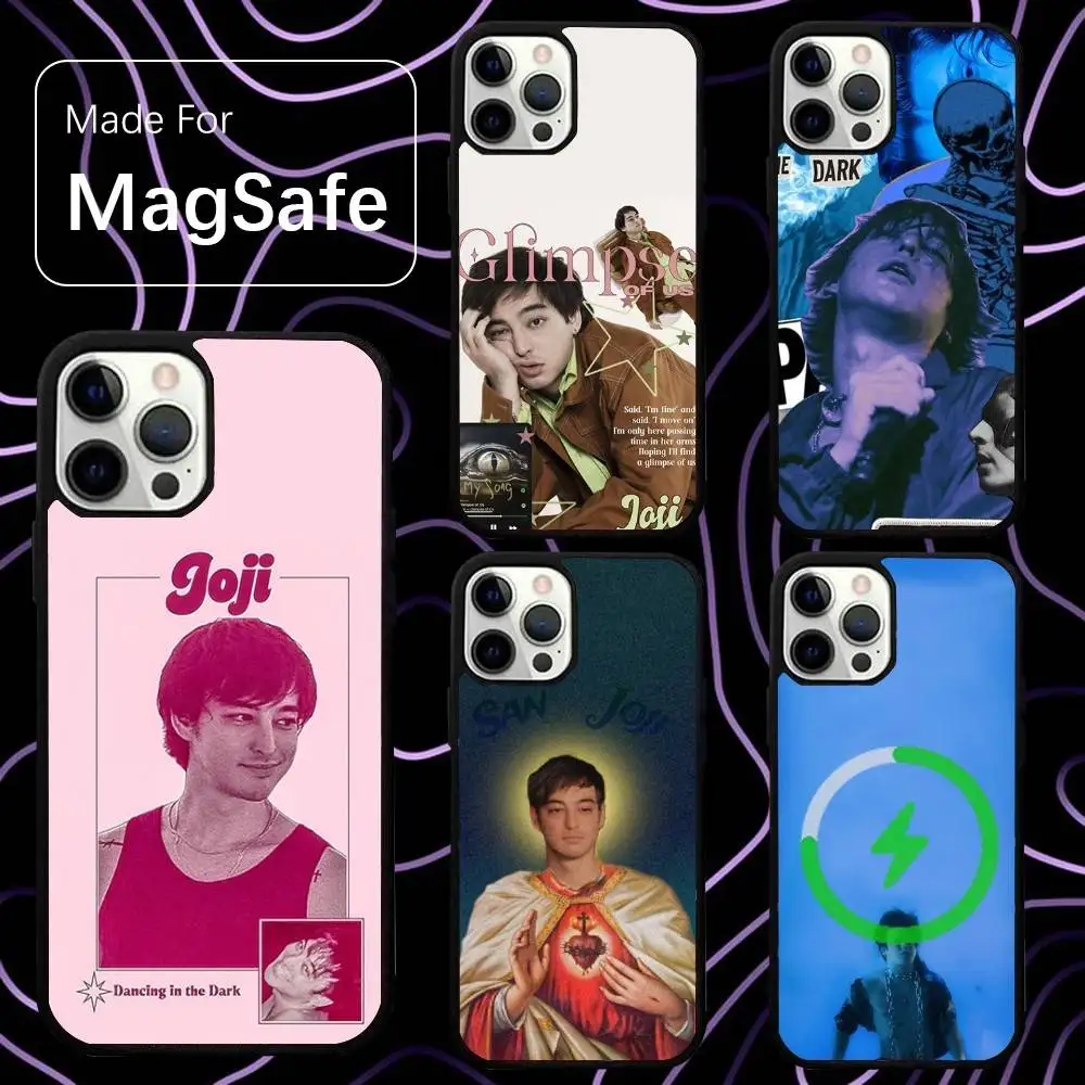 

JOJI SMITHEREENS Phone Case For iPhone 17,16,15,14,13,12,11,Pro,Max,Plus,Mini,SE,Air Magsafe Magnetic Wireless Charging