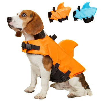 Shark Dog Life Jacket 1