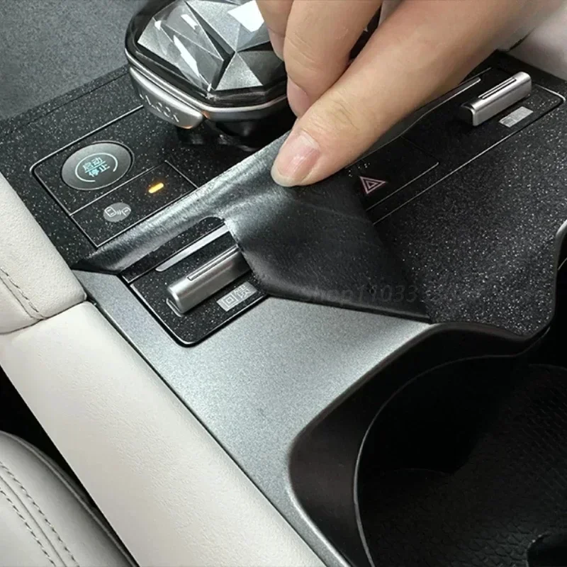 For BYD Yuan UP Car Roaming Star Sticker Special Interior Modification Gear Panel Glass Switch Decorative Car Refit Accessories