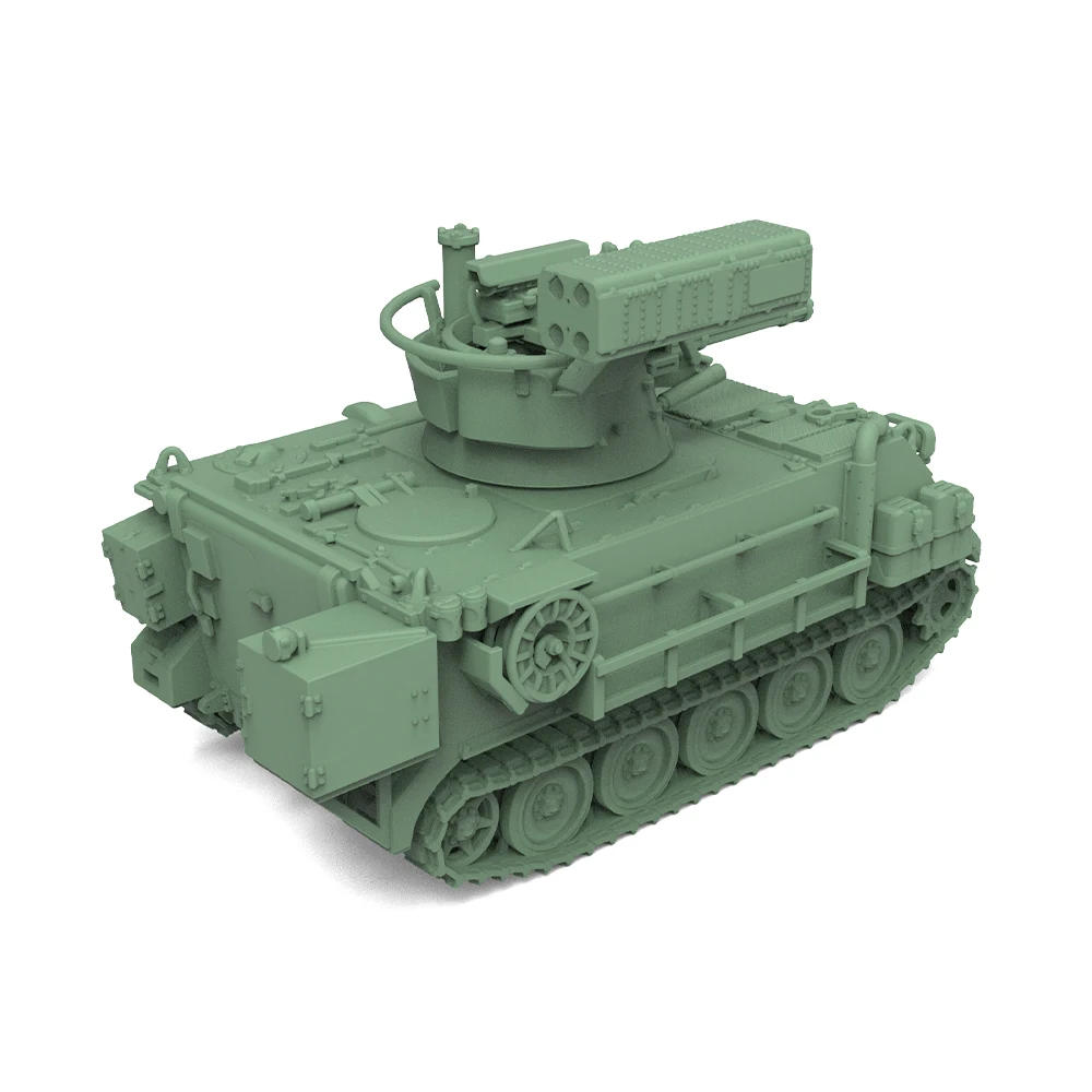 SSMODEL SS900 1/350 1/700 Military Model Kit Israel M163 Mahbet Self Propelled Anti Aircraft Guns Miniature Static War Games