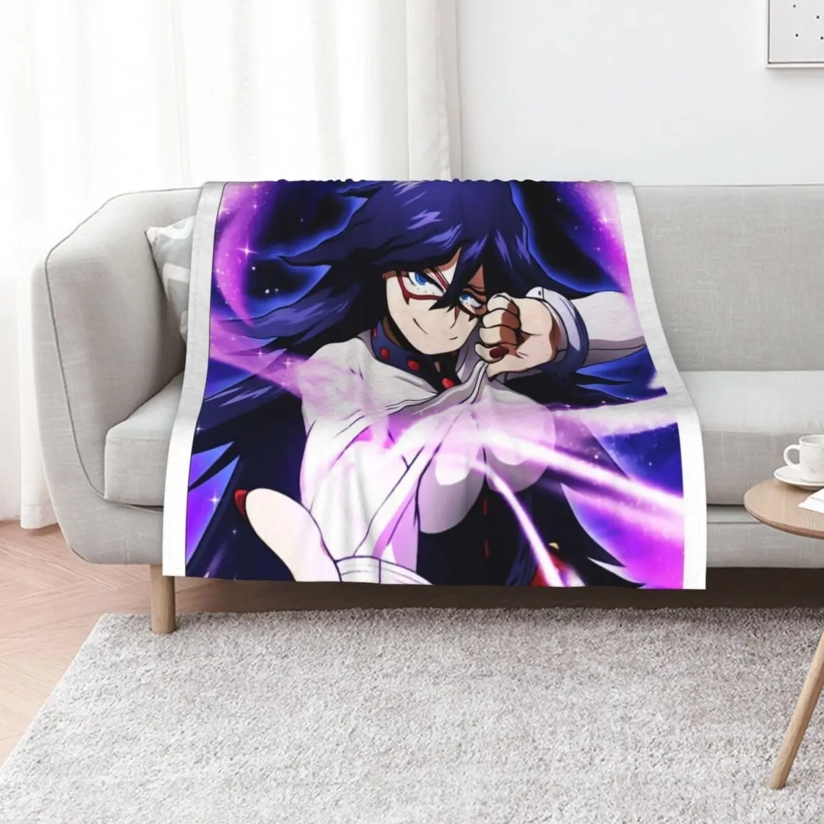 midnight Throw Blanket Bed Tourist heavy to sleep manga Weighted Soft Plaid Blankets