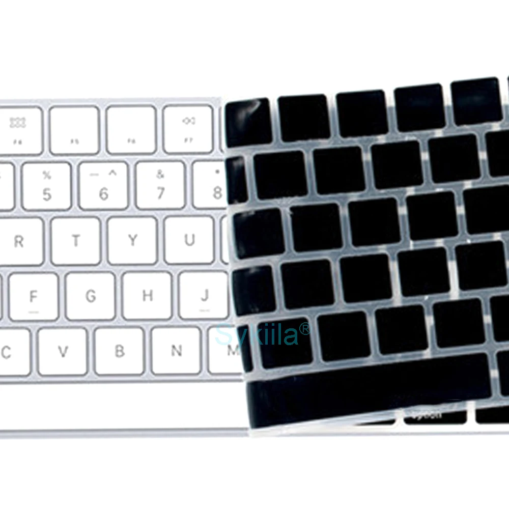 Keyboard Cover for iMac Wireless Bluetooth Magic for Apple A1644 A1314 A1843 A1243 G6 Numeric Keypad Clear EU US Protector Skin