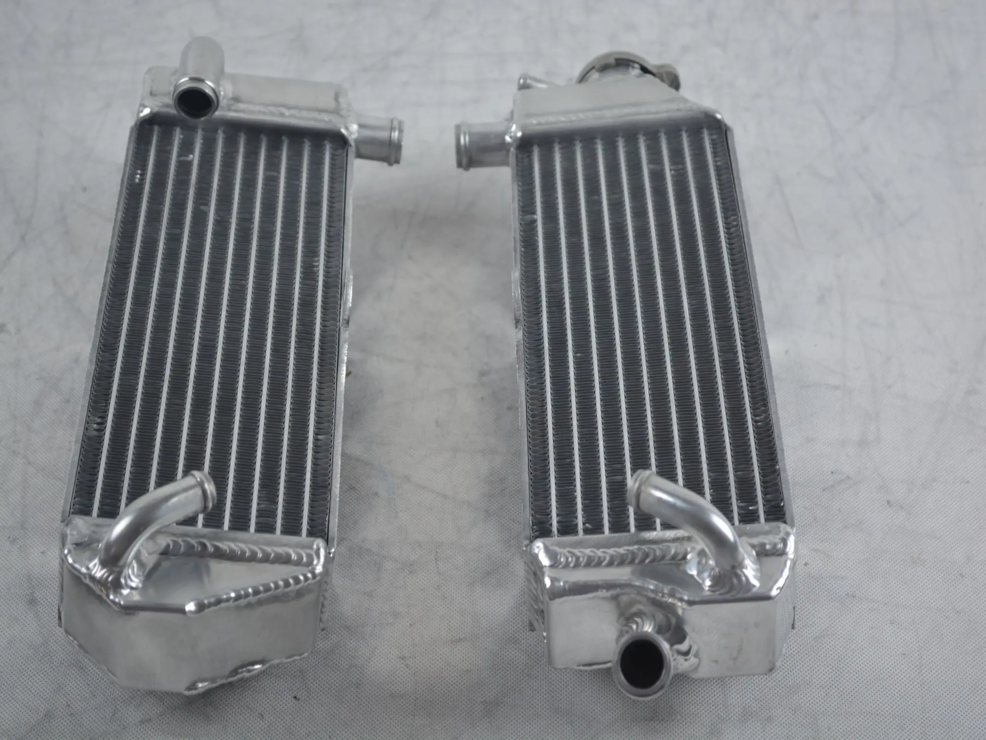 

New Left side & Right side For 1991 1992 Suzuki RM250 RM 250 Aluminum Radiator Cooler Cooling Coolant