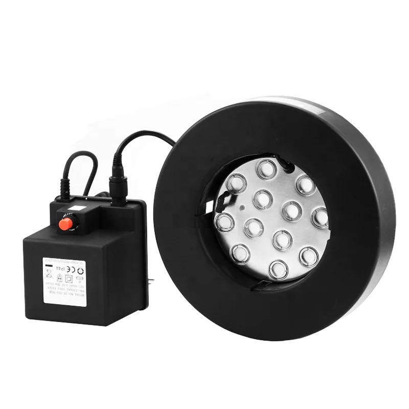 New Design Industrial Aquarium 12 Head Ultrasonic Mist Humidifier Fogger Outdoor Cooling Mist Maker