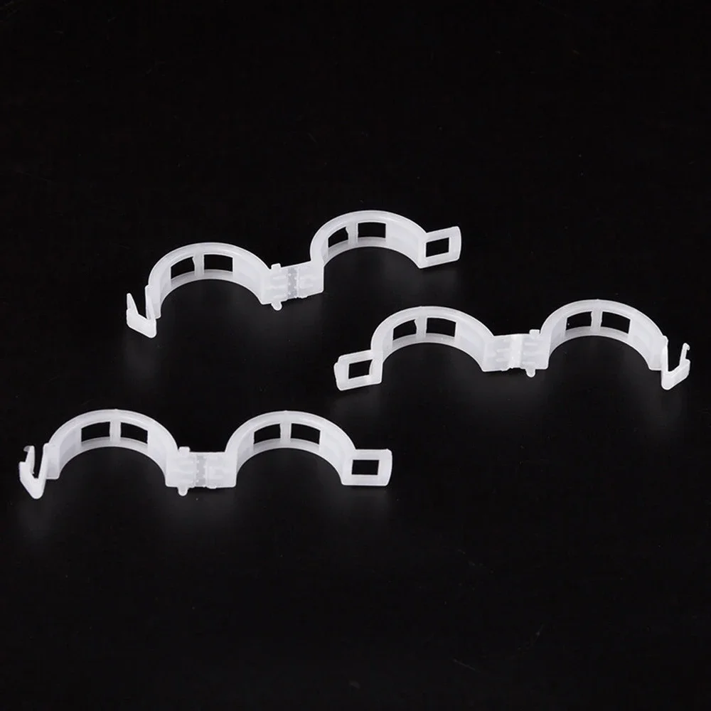 50/100PCS Reusable Plastic Plant Clips Gardening Grafting Fixing Clamp Support for Tomato Vegetable Vine Trellis