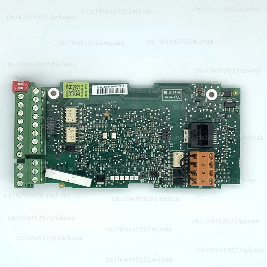 inverter ACS355 interface signal  main  control card cpu board io board terminal board WMIO-01C