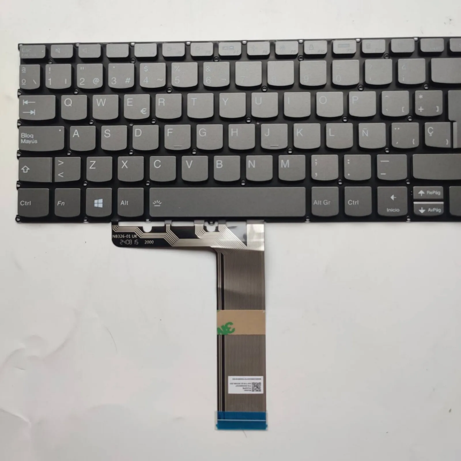 Klawiatura do laptopa Lenovo IdeaPad Slim 3 15IAH8 3 15ABR8 3 15AMN8 3 15IAN8, układ RU SP US — zdjęcie produktu 3