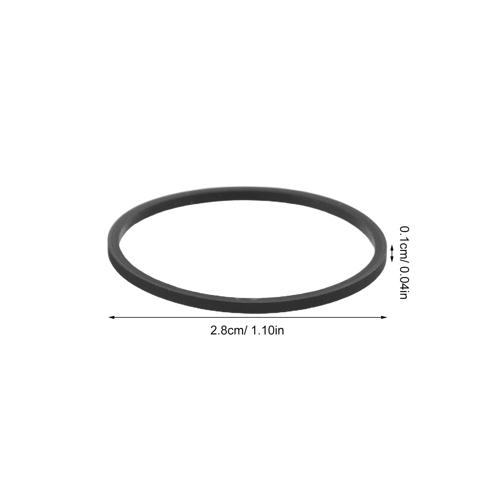 30Pcs Optical Drive Rubber Belt Recorder Replacement Tape Machine Drive Band 44Mm Width Low Noise Dvd Cd Ld Vcr Playback Repair