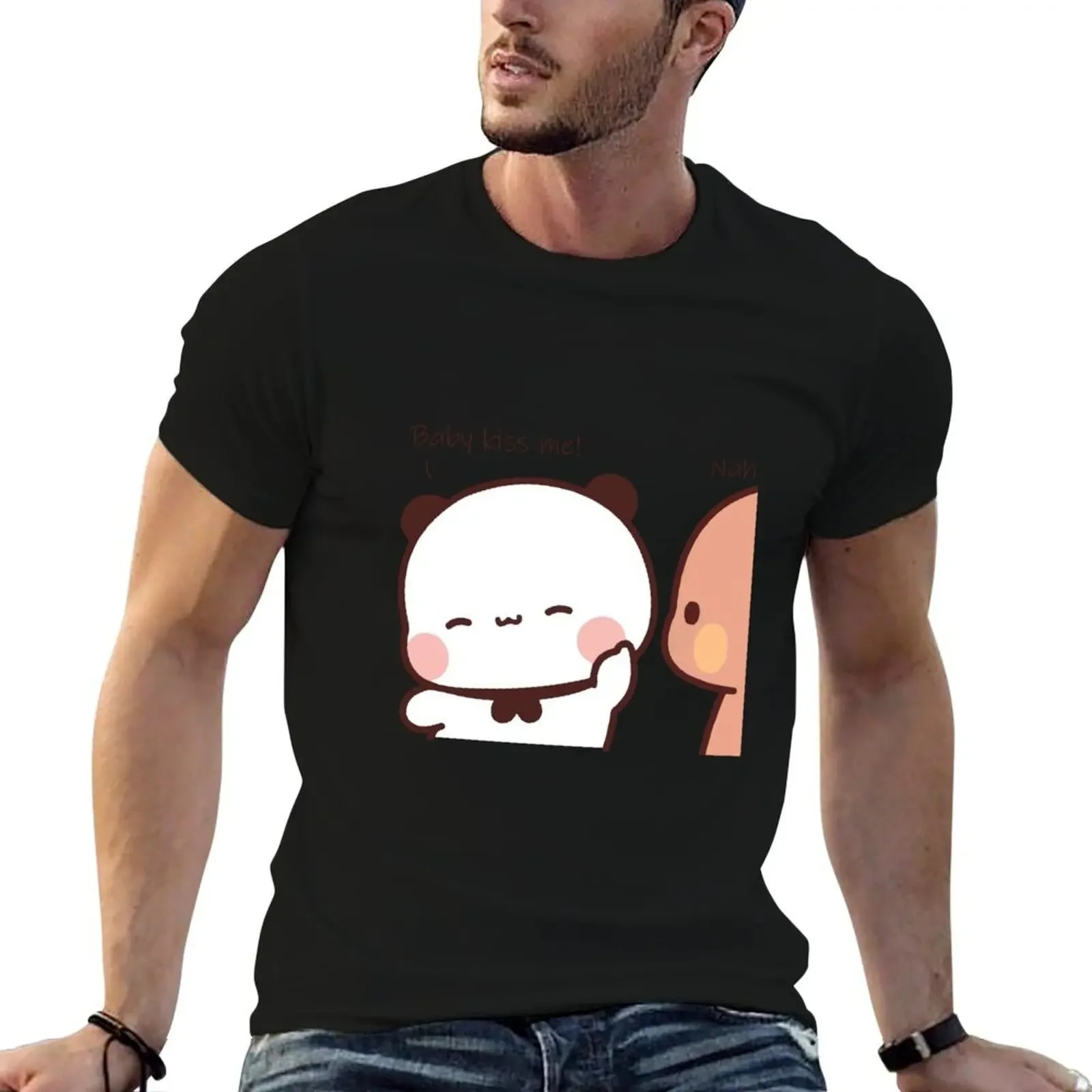 

Bubu and Dudu Sharing A Sweet Moment T-Shirt Blouse funny costumes clothes for men