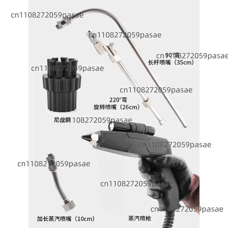 C30S/20S High-Temperature High-Pressure Ozone Steam Cleaner Pulse Ozone Duct Grease Removal