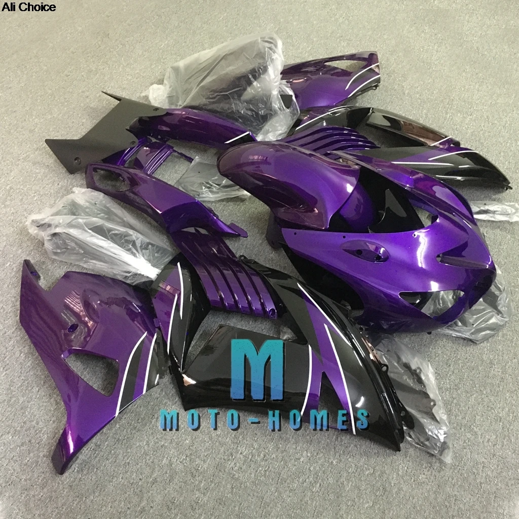 Full Fairing Kit for Kawasaki Ninja ZX14R ZZR1400 06 07 08 09 10 11 2006 2007 2008 2009 2010 2011 Complete Set Fairings Set