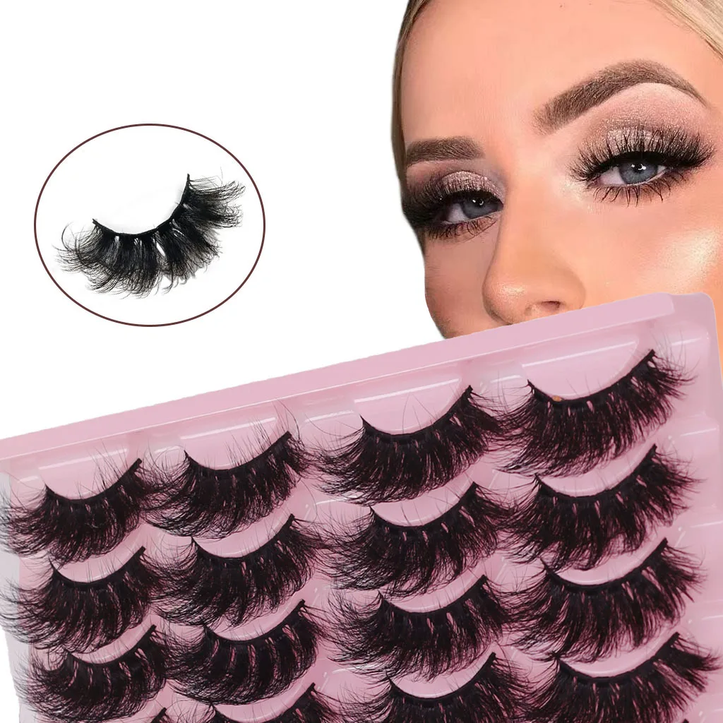 ふわふわの自然なまつげ14ペア、目に見えない乾燥感、簡単で快適、目の圧迫感なし、自然でたっぷりとした