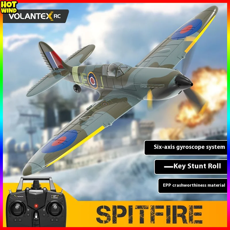 

Orlando Flamethrower Remote Control Aircraft 4-Channel Propeller Fixed Wing Aircraft Model Foam Fighter 76112 Rc Plane Toy Gift