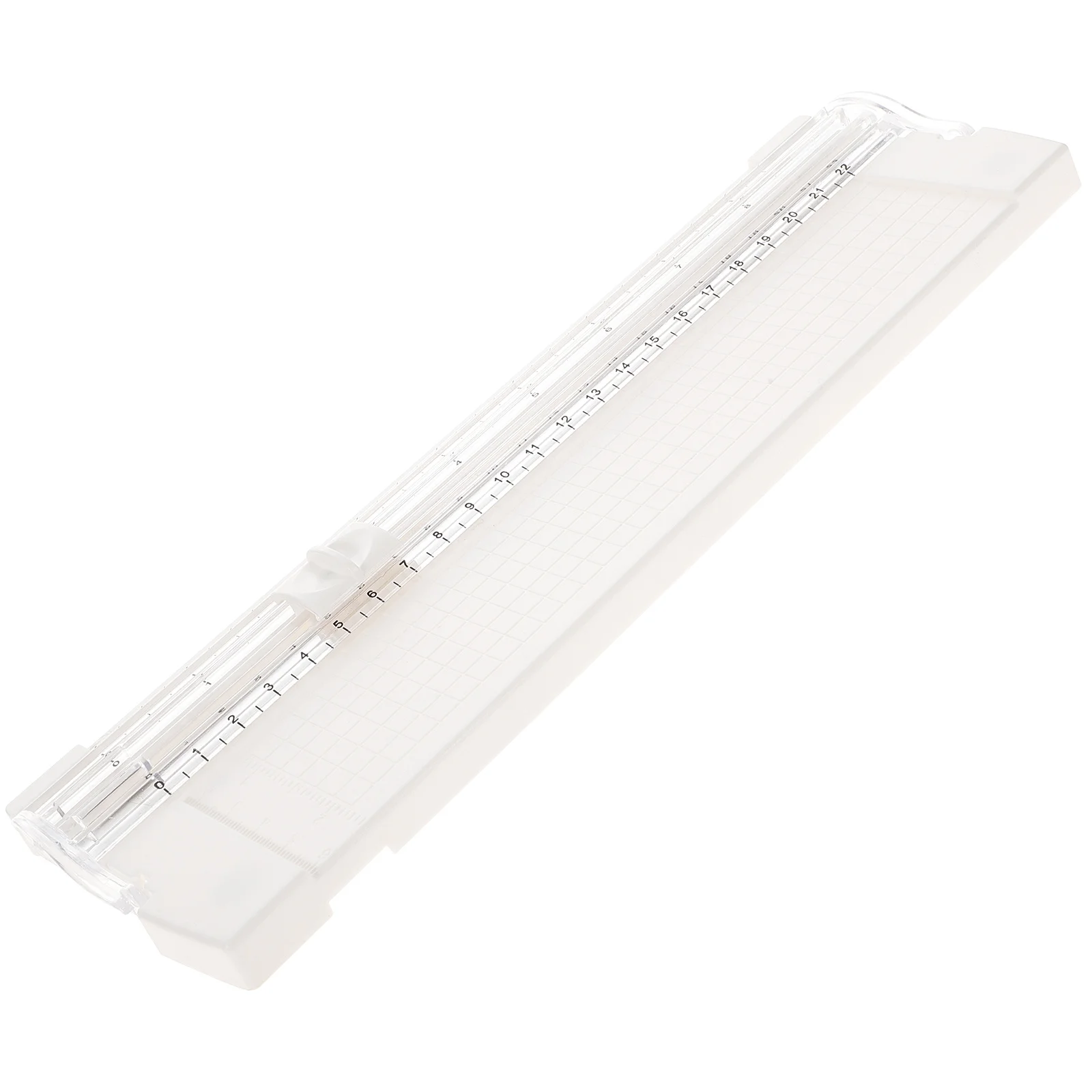 Trancheuse de papier Portable pour étudiants et coupe manuelle sûre pour Documents Photos Scrapbooking coupe de précision légère