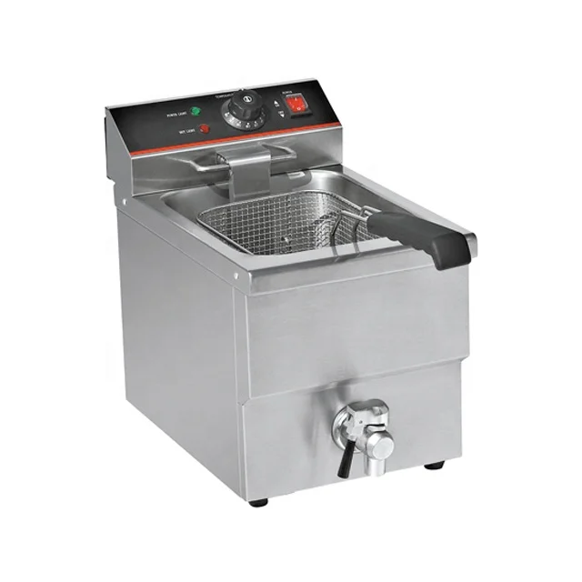 Freidora eléctrica profesional,