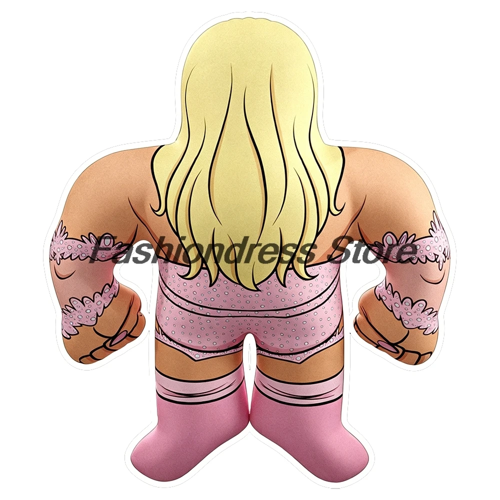 Tiffany Stratton Big Shots Pillow Cartoon Character 3D Soft Stuffed Toy Sofa Cushion Home Decoration Fans Gift