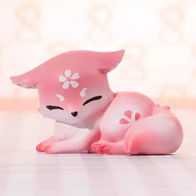 Spiel Peripherie Genshin Impact Yae Miko Anime Figur Auto Desktop Dekoration Sammeln Modell Puppe Fens Geschenke Spielzeug