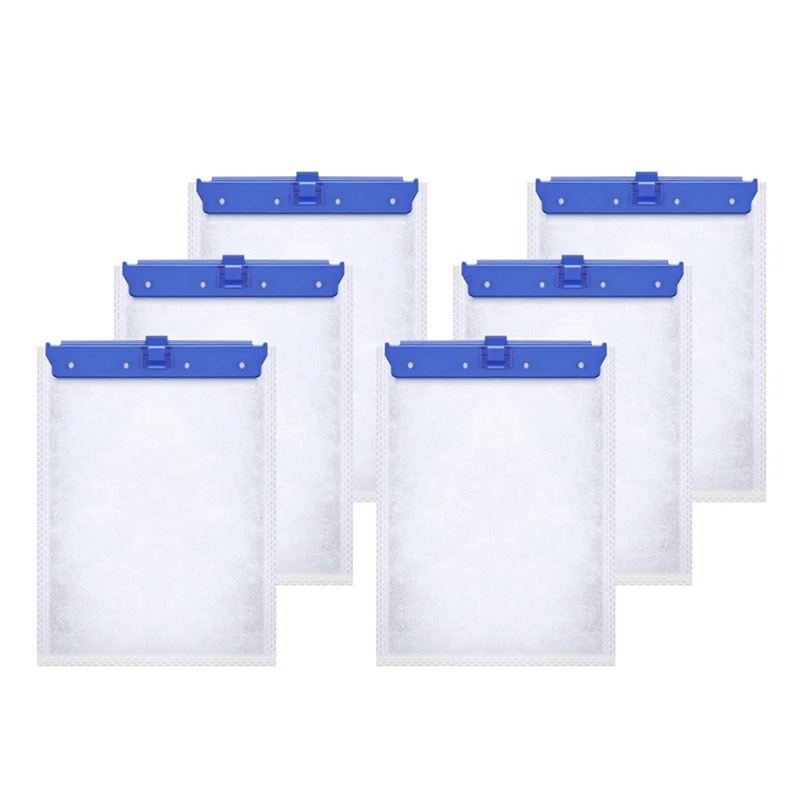 Large Filter Cartridge Replacement For Tetra Whisper Bio-Bag Filters Filter Cartridges For Tetra Reptofilter Easy To Use 6 Pack