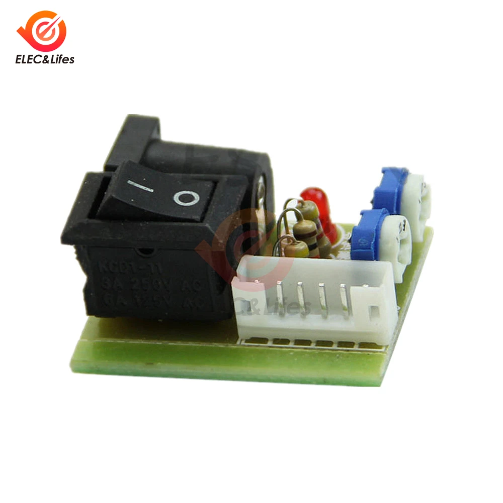 5 uds 12V Mini CCFL probador inversor LCD TV reparación de pantalla de ordenador portátil lámpara de retroiluminación prueba interruptor de palanca LCD inversor tubo LCD