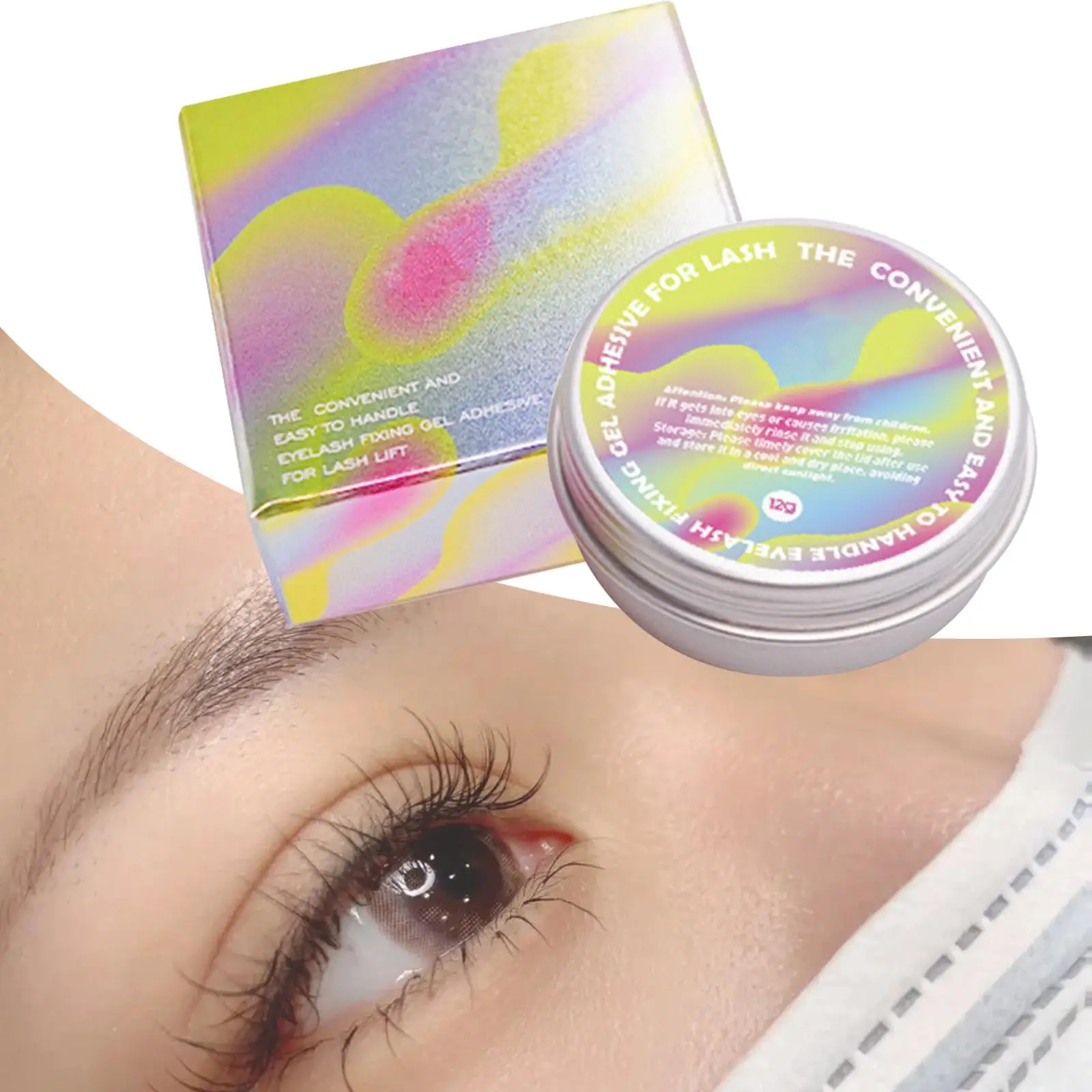 ラッシュリフトグルー 優しい処方 パーマ接着剤 まつげ強化アクセサリー 初心者向け プロのまつげスタイリスト向け