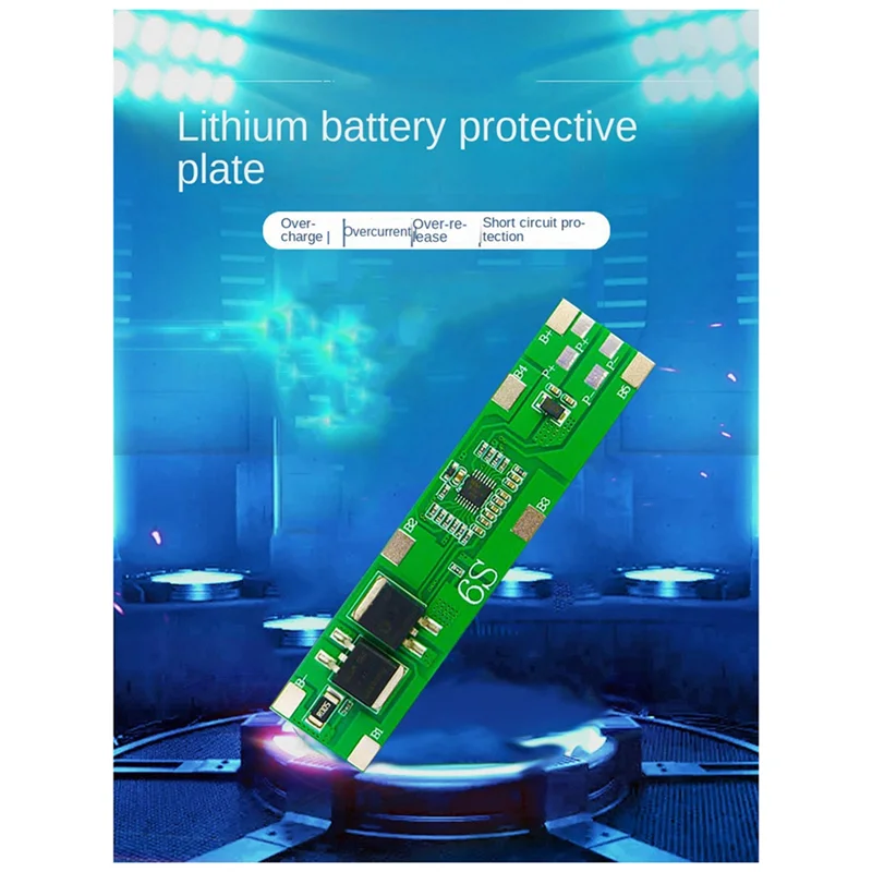 Bms لوح حماية بطارية الليثيوم مكنسة كهربائية لوح حماية البطارية لوحة حماية الدائرة المتكاملة Pcb