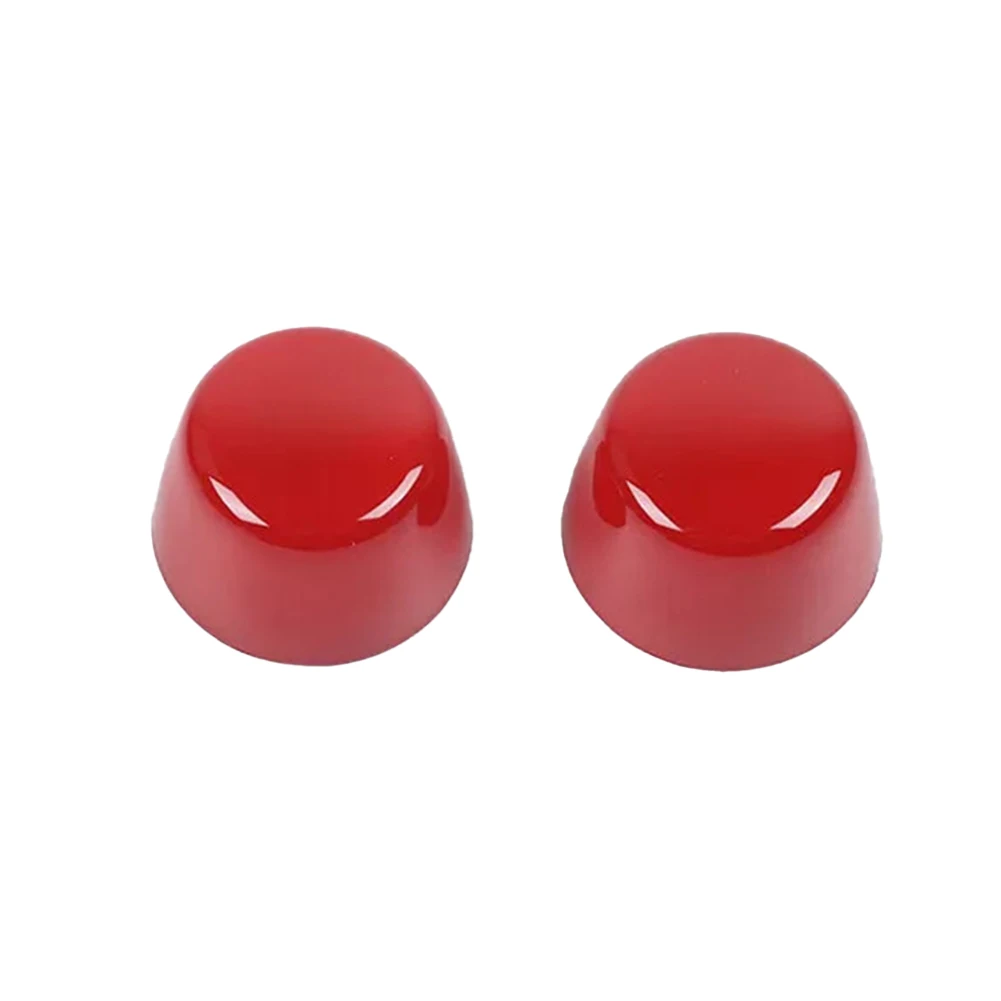 Rubber Hood Cover Sticker Headgear Trim 2pcs for Jeep For Wrangler for jk 2007 2017 Auto Exterior Protection and Design