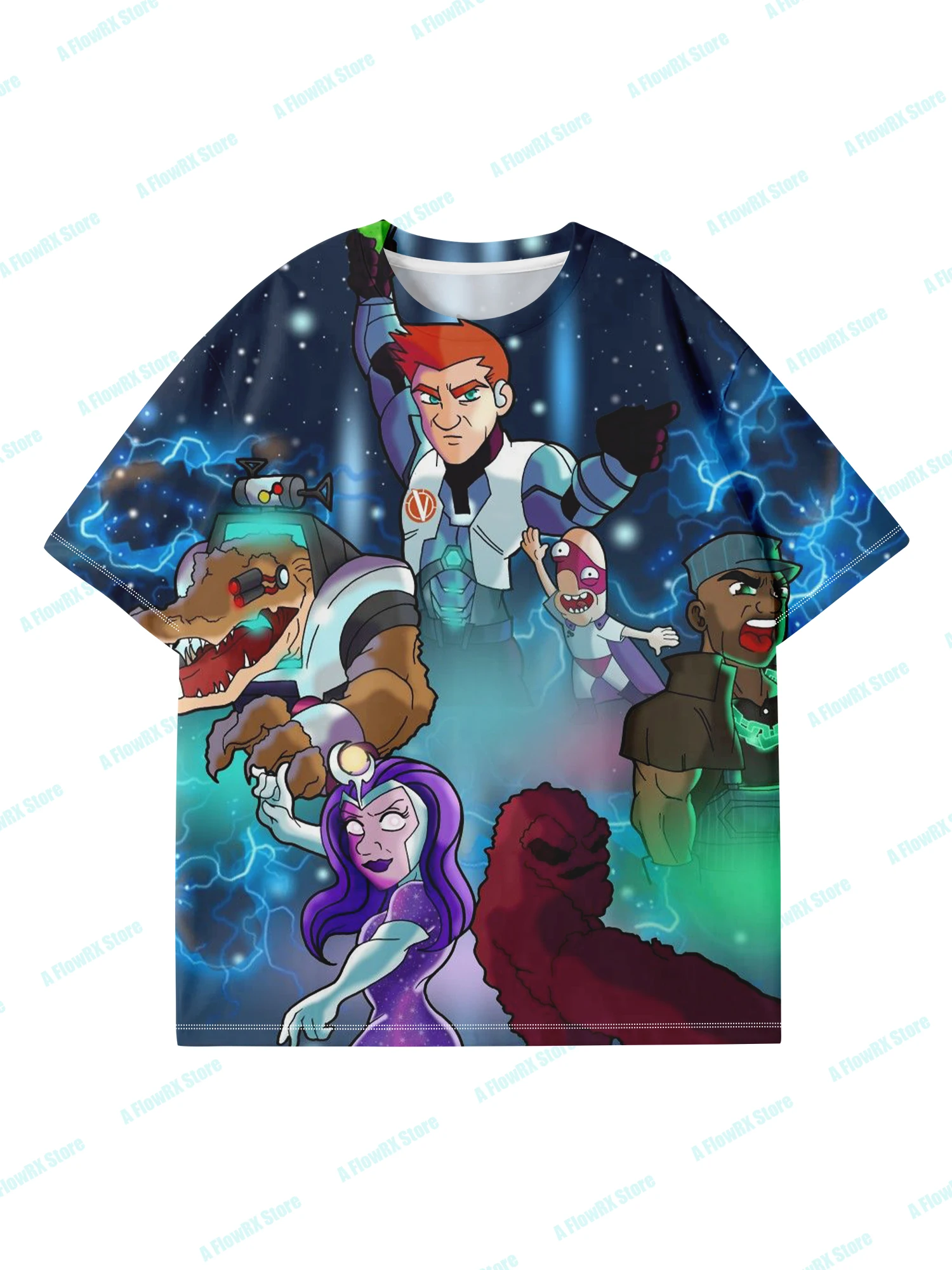 

Watchmen Футболки с 3D-принтом Идеально подходят для повседневного использования на открытом воздухе Подходят для мужчин, женщин, взрослых и детей Дышащие удобные