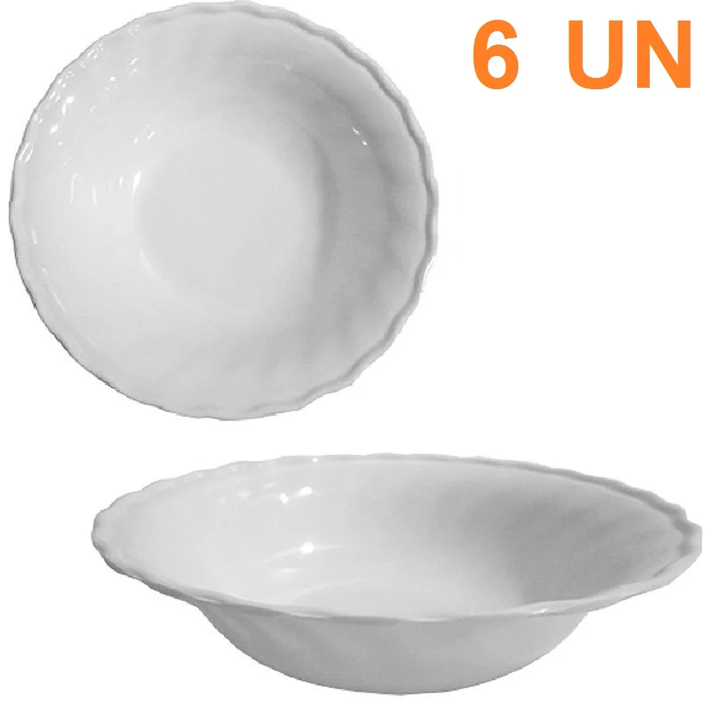 6 Bowl Bowl For Round Dessert in Melamine 220ml