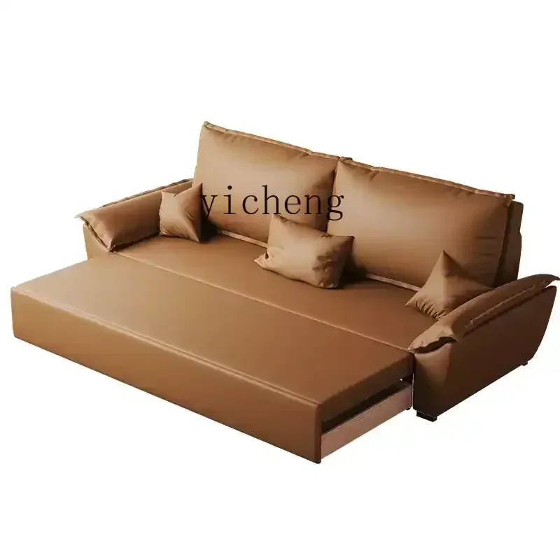 XL sofa bed folding dual-purpose medieval style modern simple cat scratching skin sailboat