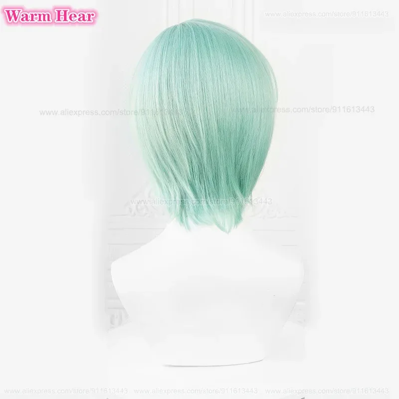 ES2 Fuyun Fujin anime cosplay wig, suitable for Halloween, Christmas and anime exhibition parties