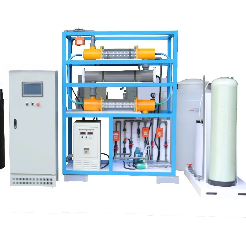 

Automatic Sodium Hypochlorite Manufacturing Machine | On-site Hypochlorite Generation System for Drinking Water