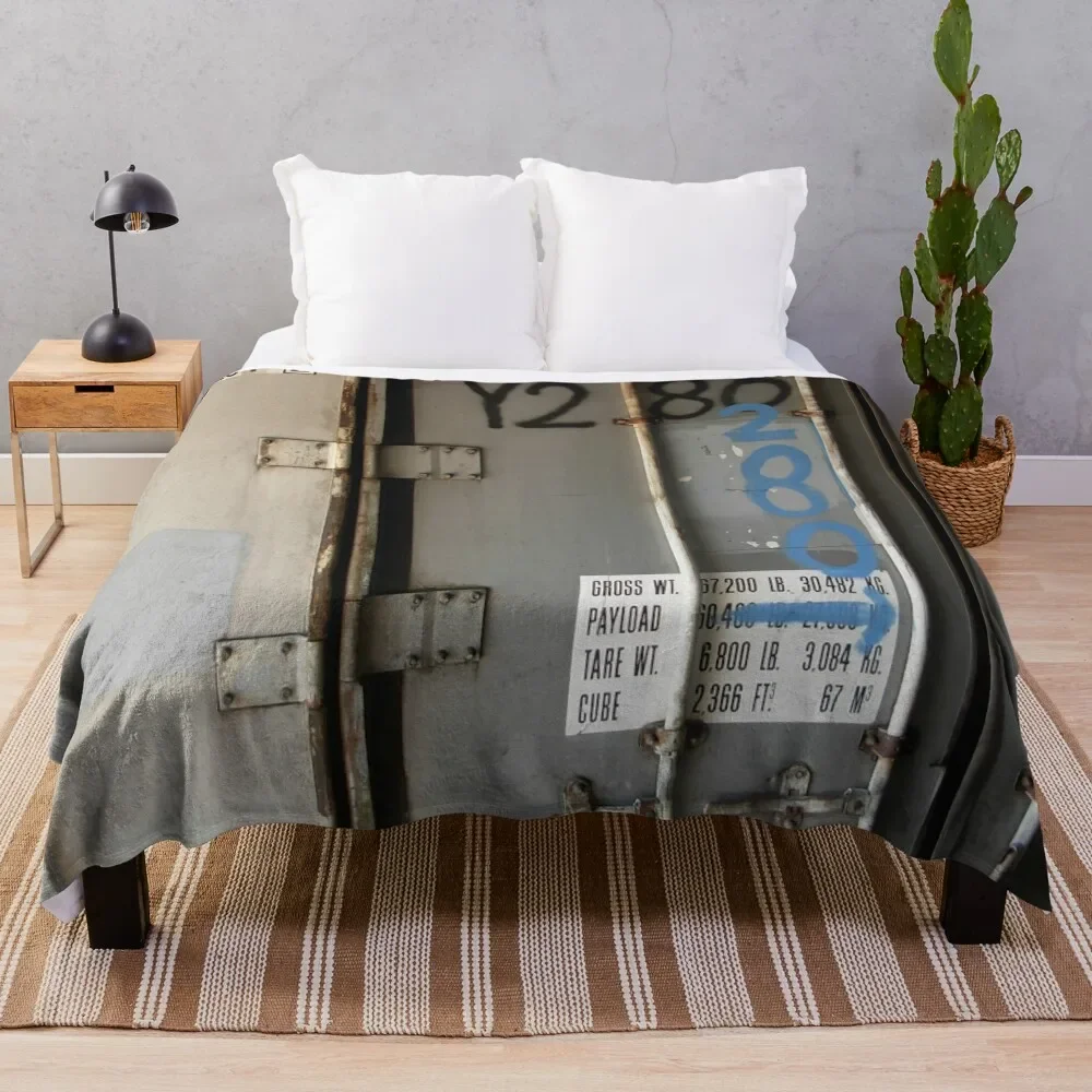 

Container Song Throw Blanket Thins Hairy Sofa Quilt Blankets