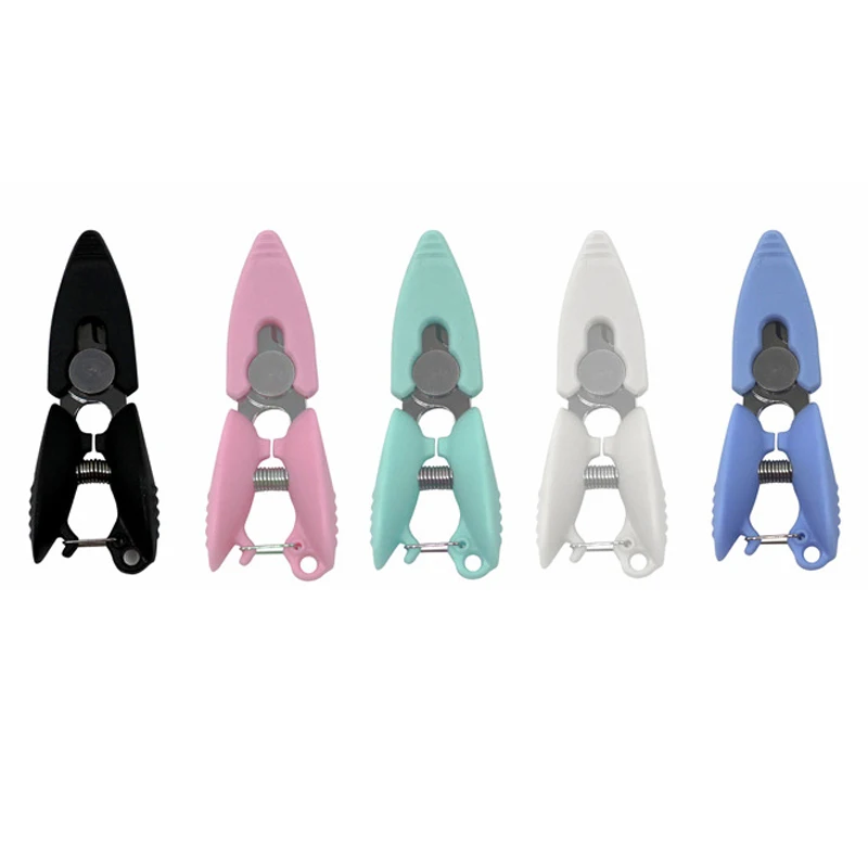 1Pcs Portable Paper-Cutting Art Tool Scissors Clothes Needlework Cutter Mini Pocket Scissors Cute Craft Scissors Thread Trimmer