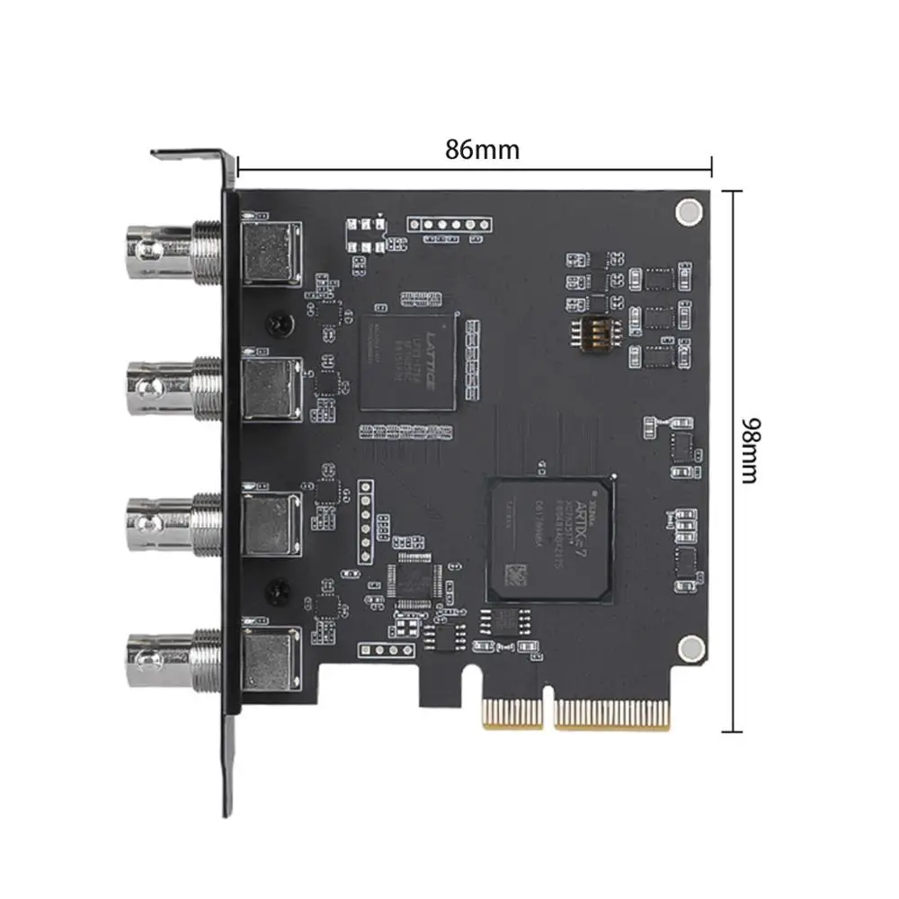 Imagem -03 - Cartão de Captura de Vídeo Iocrest Sdi Reunião do Jogo Transmissão ao Vivo Canais Pcie 1080p 60fps