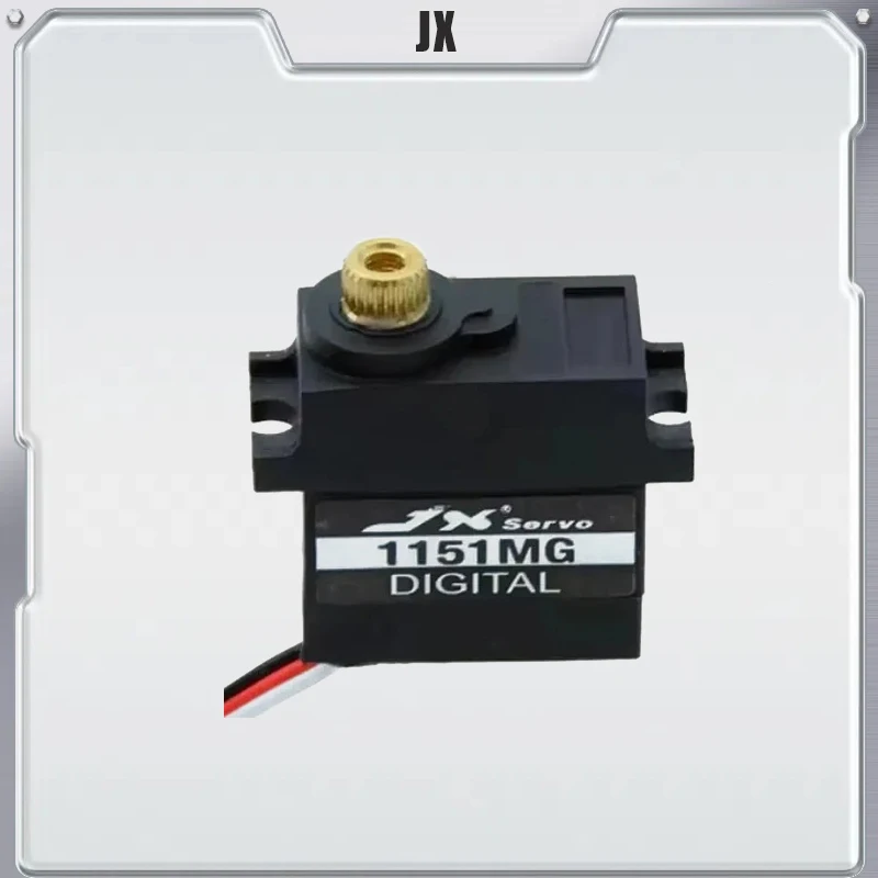 JX Servo PDI-1151MG 3.6KG Mini 6V étanche numérique Core Servo pour RC hélicoptère voiture Robot bateau