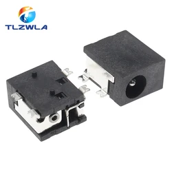 10PCS DC Power Socket DC-033 4.0*1.7mm 3.5*1.35mm DC Socket SMD 4Pin Power Socket DC033 4.0x1.7mm 3.5x1.35mm