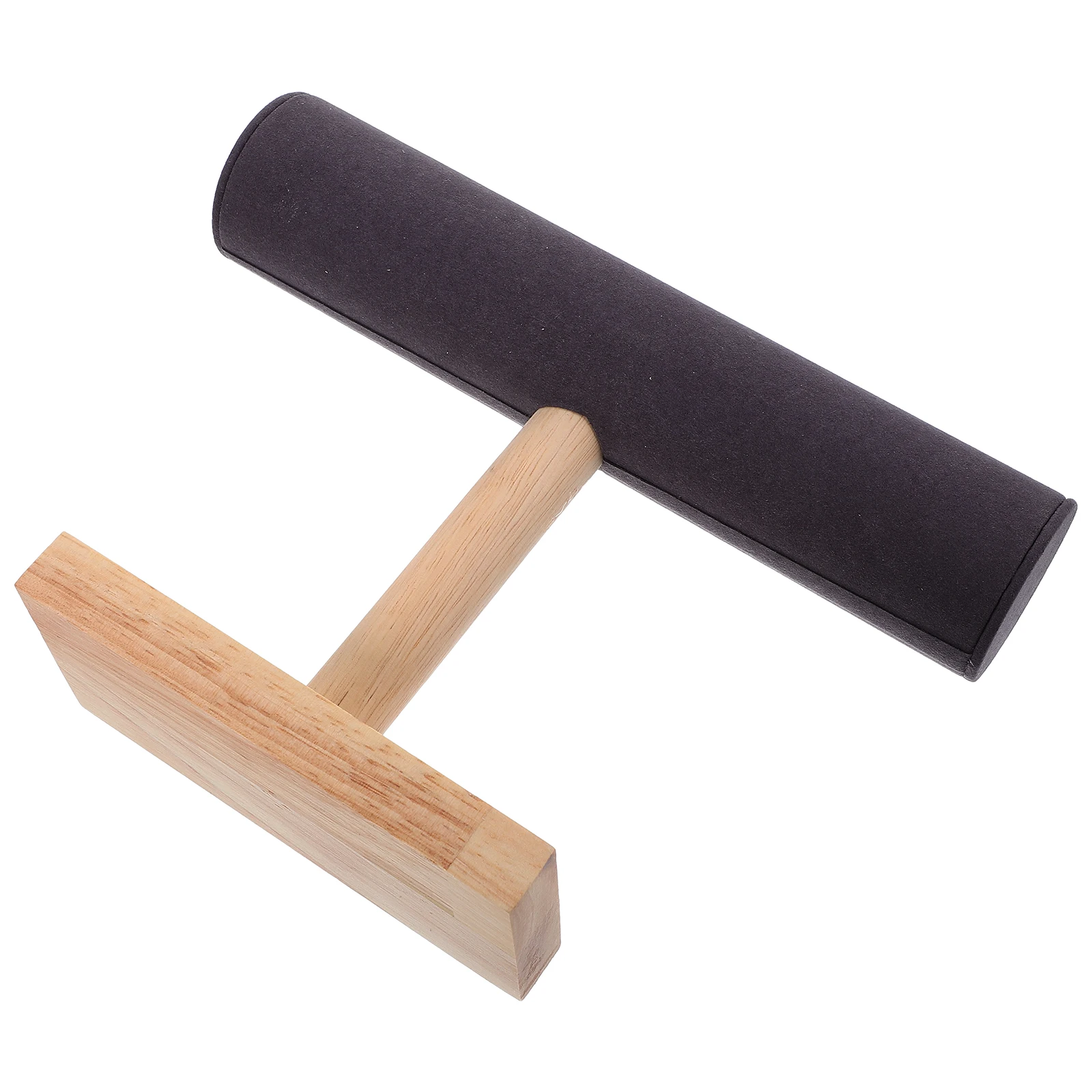 

Wooden Base Large Size Bracelet Flower Storage Rack Holder Stand Display Organizer for Watches Headbands Jewelry